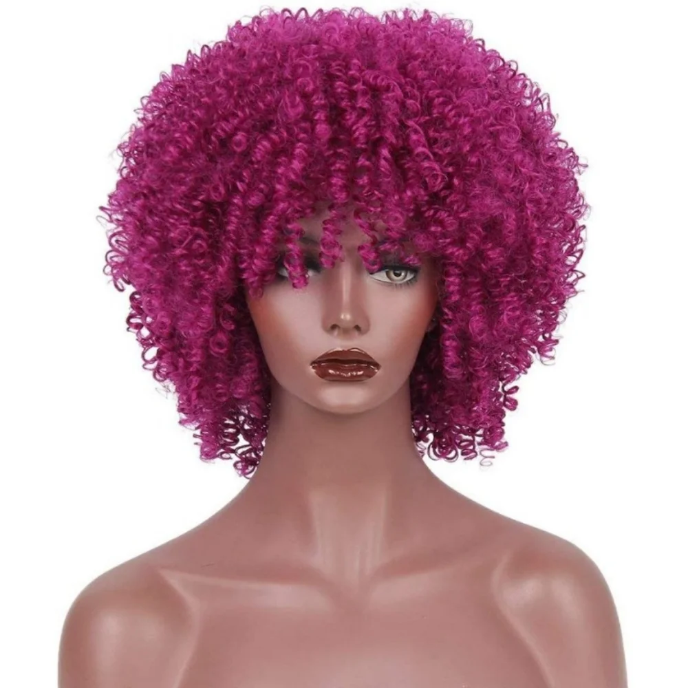 Blooming Hair High quality, Full  Curly Wig